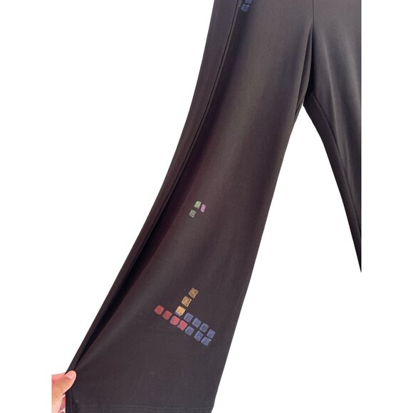 JG'S Mad Lab Staley Gretzinger Women's Waist 32 in L XL XXL  Black Trouser Pants - Picture 7 of 14